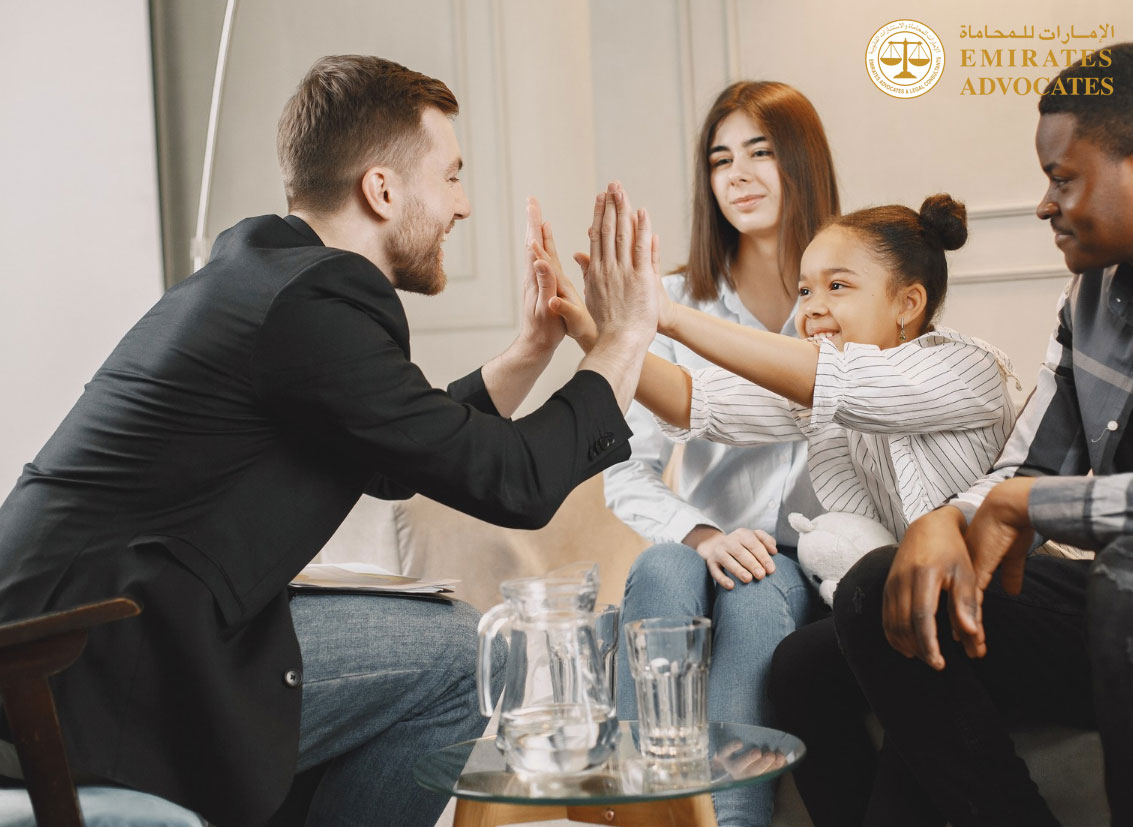 Hire a Family Lawyer in Sharjah