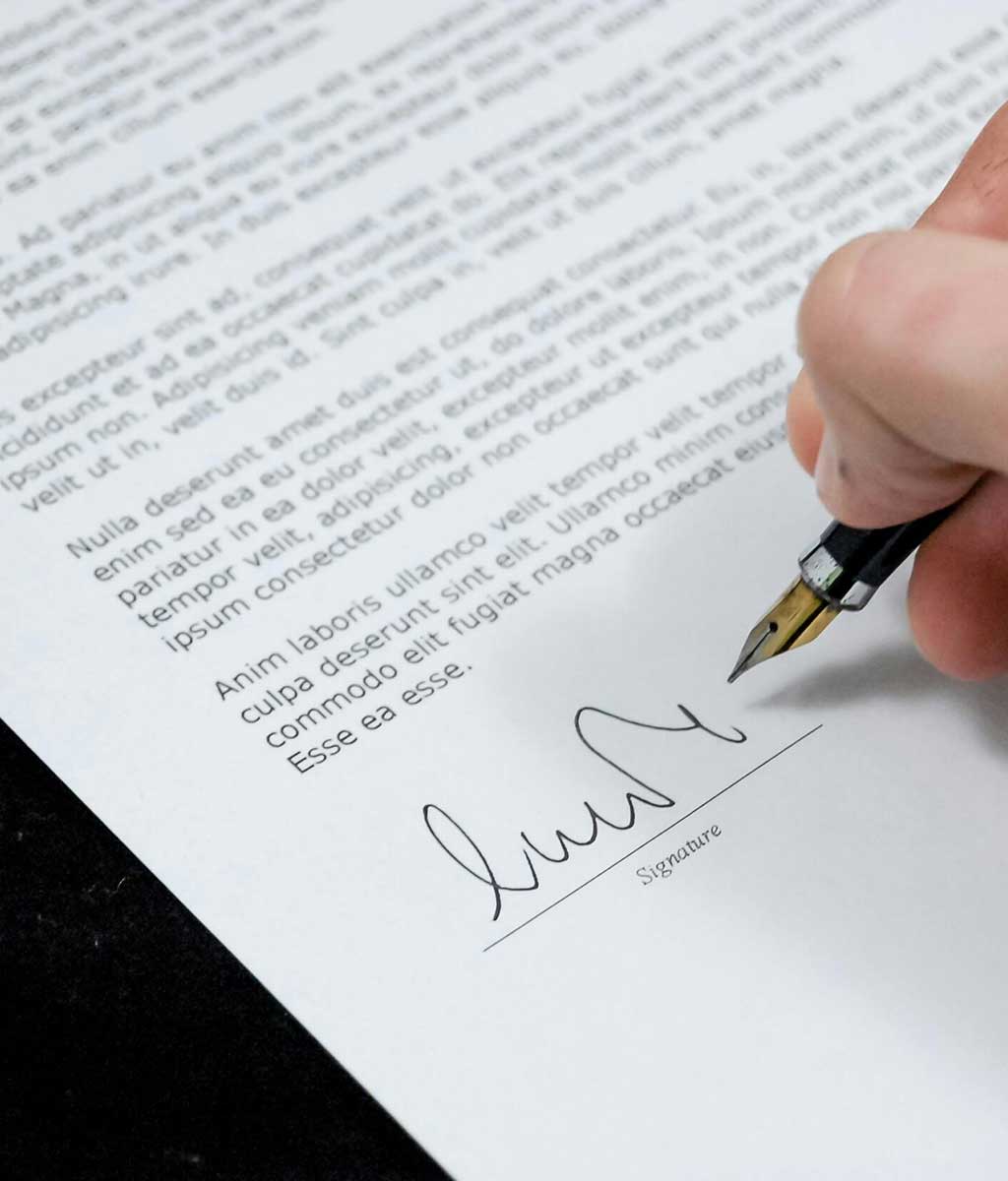 Final Agreements