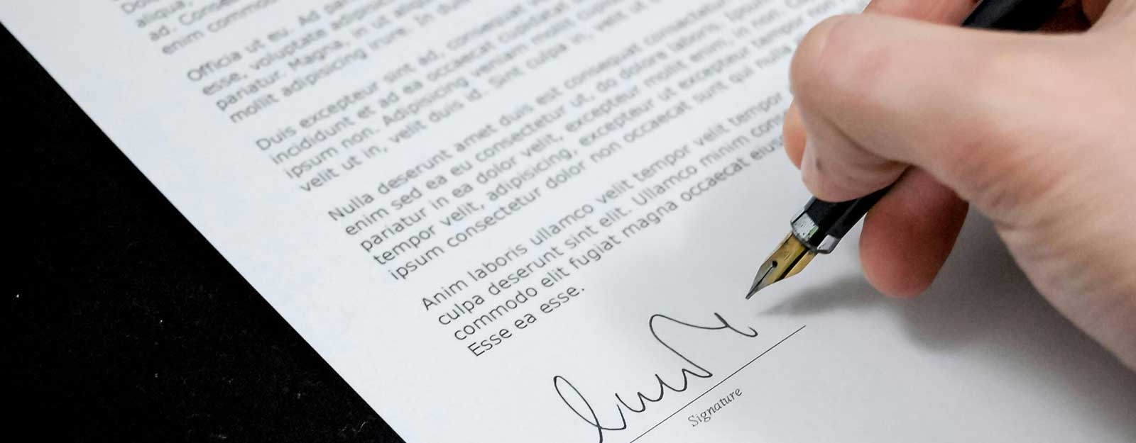 Final Agreements